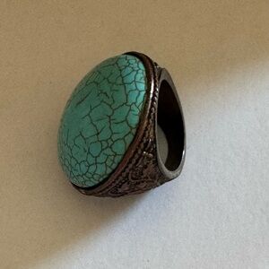 Turquoise Statement Ring